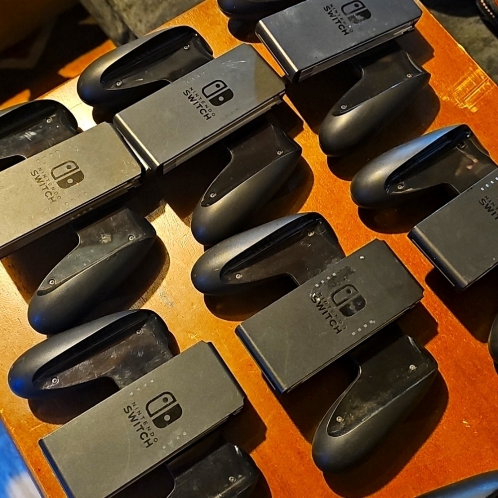 Nintendo Black Joy-Con Controller